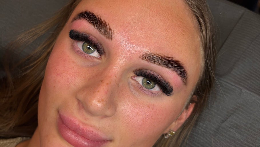 Expertly styled brows and lashes at Beauty by Jess Web, Nuneaton, United Kingdom, GB.