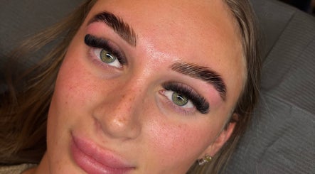 Expertly styled brows and lashes at Beauty by Jess Web, Nuneaton, United Kingdom, GB.