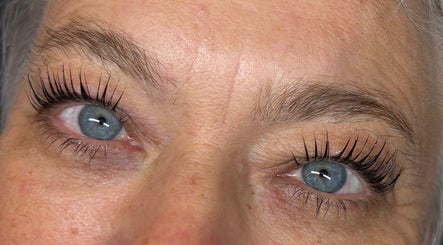 Close-up of expertly styled eyelashes at Beauty by Jess Web, Nuneaton, United Kingdom, GB.