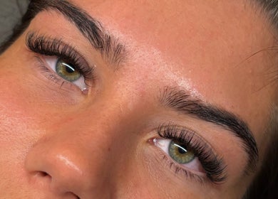 Close-up of expertly crafted lashes at Beauty by Jess Web, Nuneaton, United Kingdom, GB.