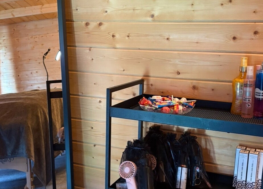 Relaxing beauty treatment room at Beauty by Jess Web, Nuneaton, United Kingdom, GB, showcasing a serene ambiance.