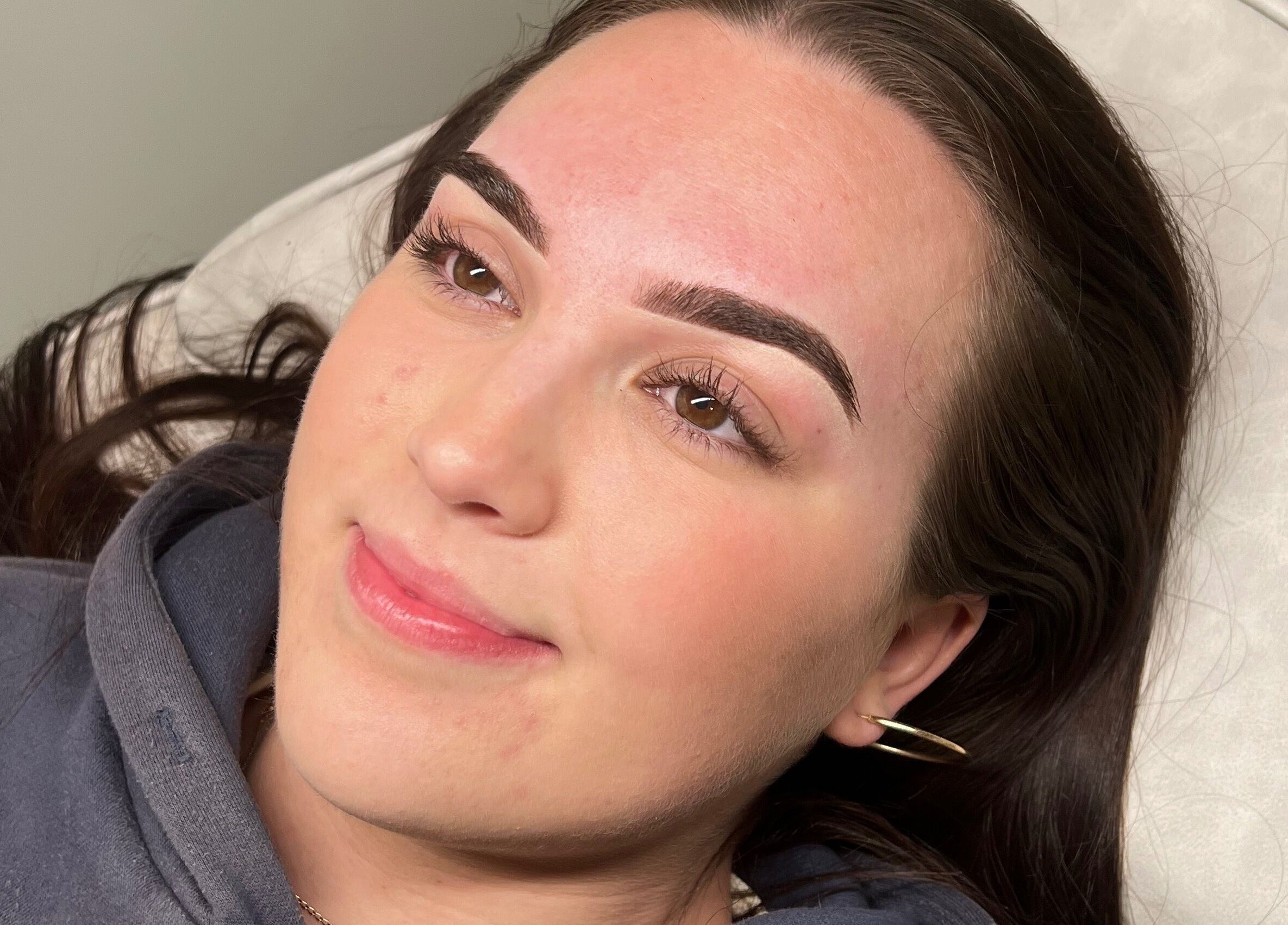 Beautifully shaped eyebrows at Browed by Sian, Melbourne, Victoria, AU.