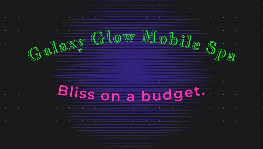 Galaxy Glow Mobile Spa – obraz 1