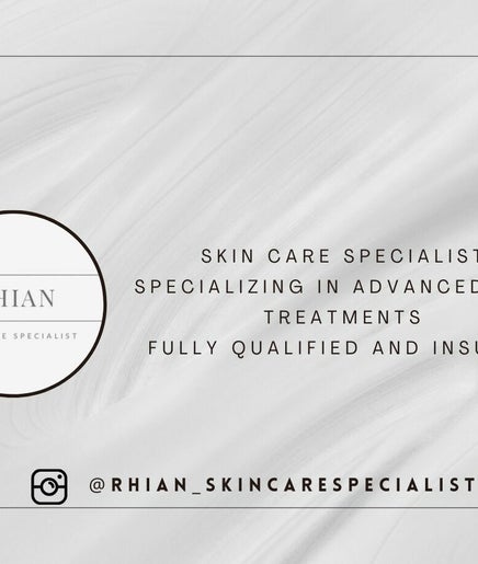 Rhian - Skincare Specialist imagem 2