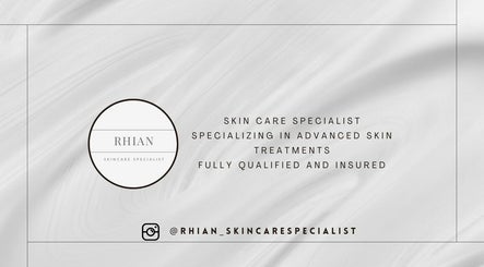 Rhian - Skincare Specialist