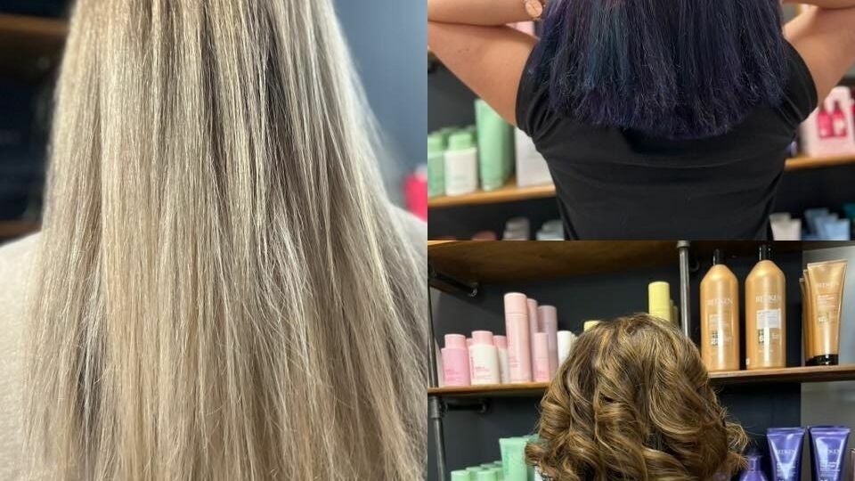 wolf cut hair salon near me