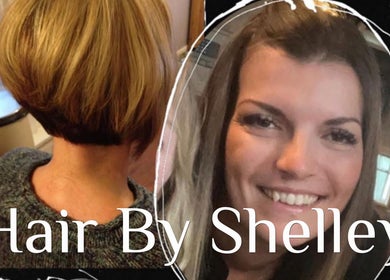 Stylish haircut and smiling face at Hair By Shelley in Braintree, England, GB, showcasing professional styling.
