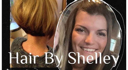 Stylish haircut and smiling face at Hair By Shelley in Braintree, England, GB, showcasing professional styling.