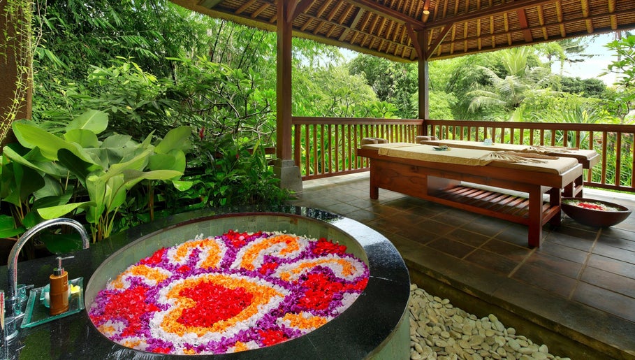 Mahamaya Spa at Ubud Nyuh Bali Resort kép 1