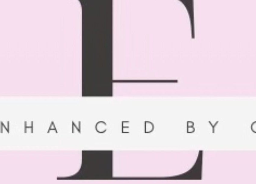 Enhanced.By CB logo on a pink background, Worcester, England, GB.