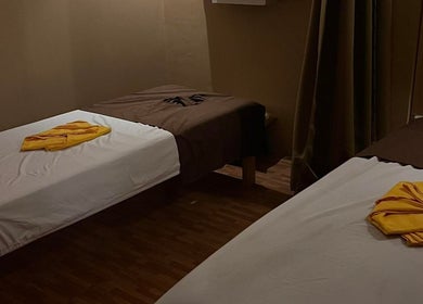 Relaxing twin massage beds at Pressure Point Wellness Spa, Antipolo, Calabarzon, PH, enhance your wellness experience.