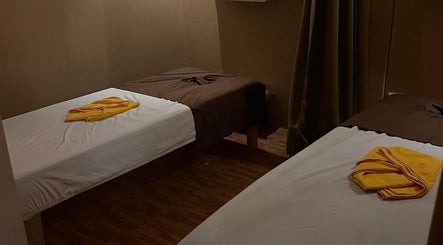 Relaxing twin massage beds at Pressure Point Wellness Spa, Antipolo, Calabarzon, PH, enhance your wellness experience.