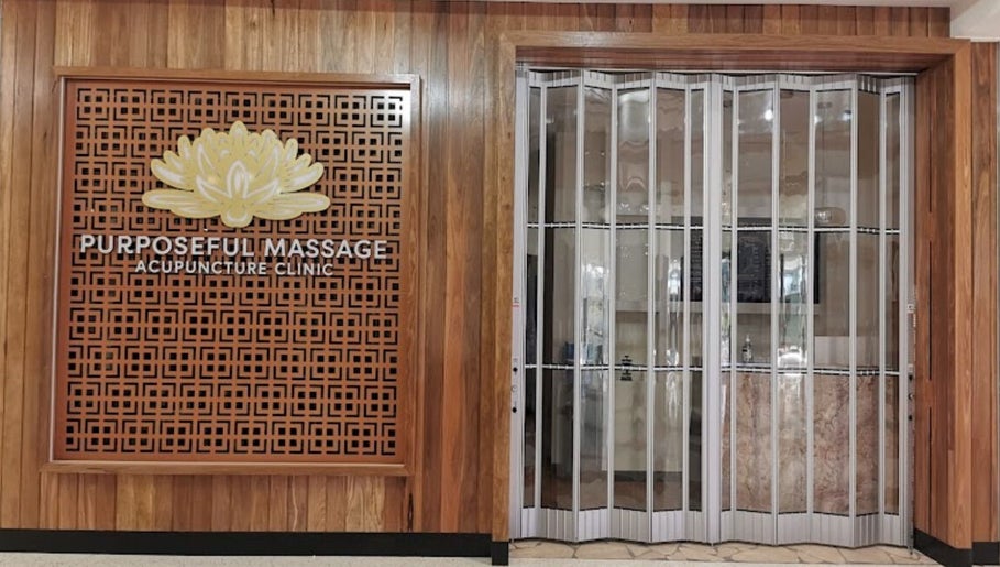 Entrance of Kang’s TCM Clinic at Purposeful Acupuncture Clinic, Runaway Bay, Queensland, AU.