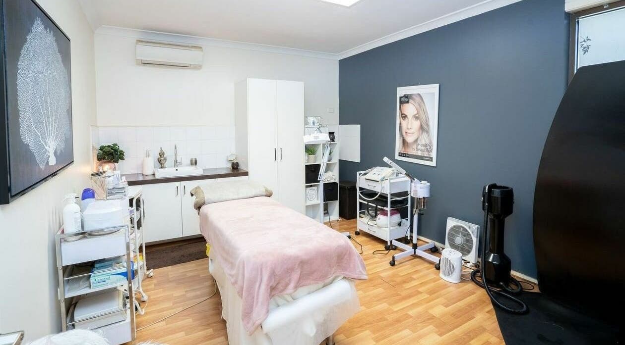 Elegant treatment room at In2skin Beauty and Dermal Therapy, Melbourne, Victoria, AU, featuring modern spa equipment.