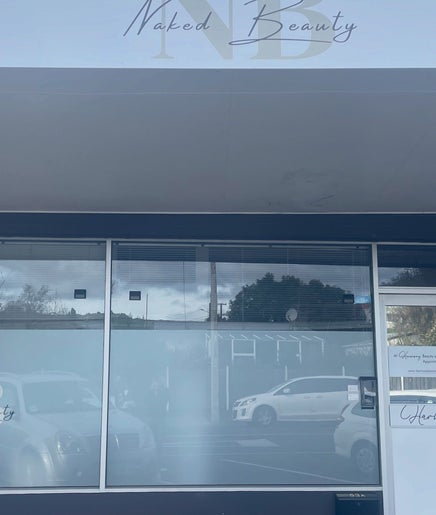 Front view of Bloom Beauty Room, Rotorua, Bay Of Plenty Region, NZ, showcasing modern storefront design.