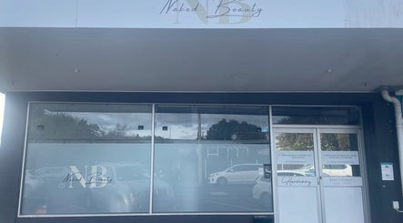 Front view of Bloom Beauty Room, Rotorua, Bay Of Plenty Region, NZ, showcasing modern storefront design.