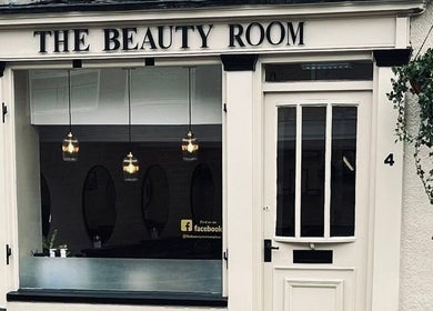 Exterior of Lyndsey Dunning Hair at The Beauty Room, Malton, England, GB, showcasing elegant signage.