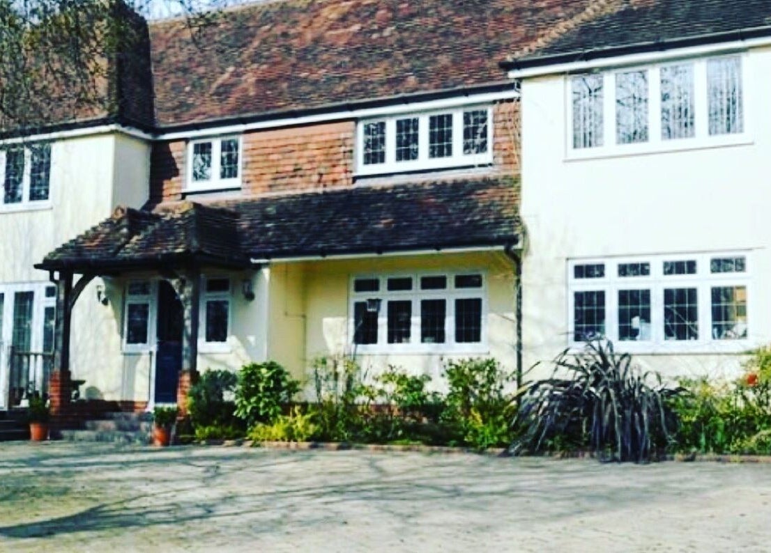 Front view of Worthing Clinic with Nurse Rebecca, located in Worthing, England, GB. A welcoming wellness venue.