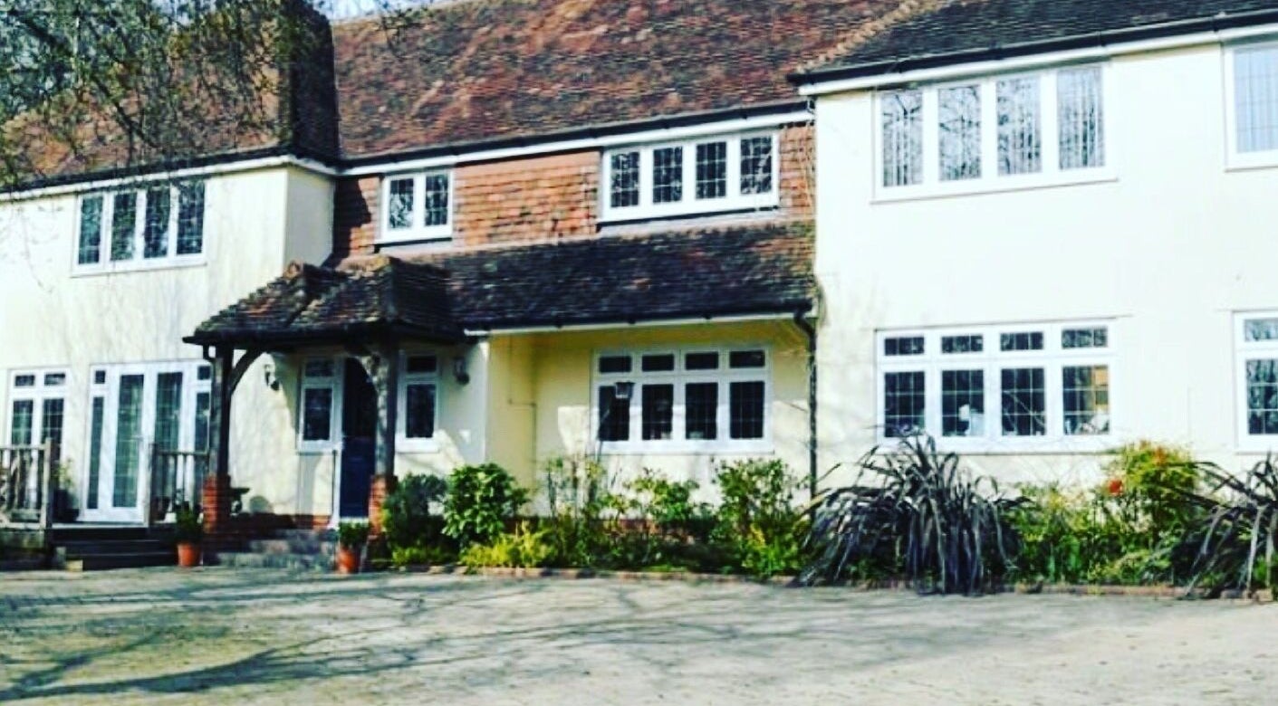 Front view of Worthing Clinic with Nurse Rebecca, located in Worthing, England, GB. A welcoming wellness venue.