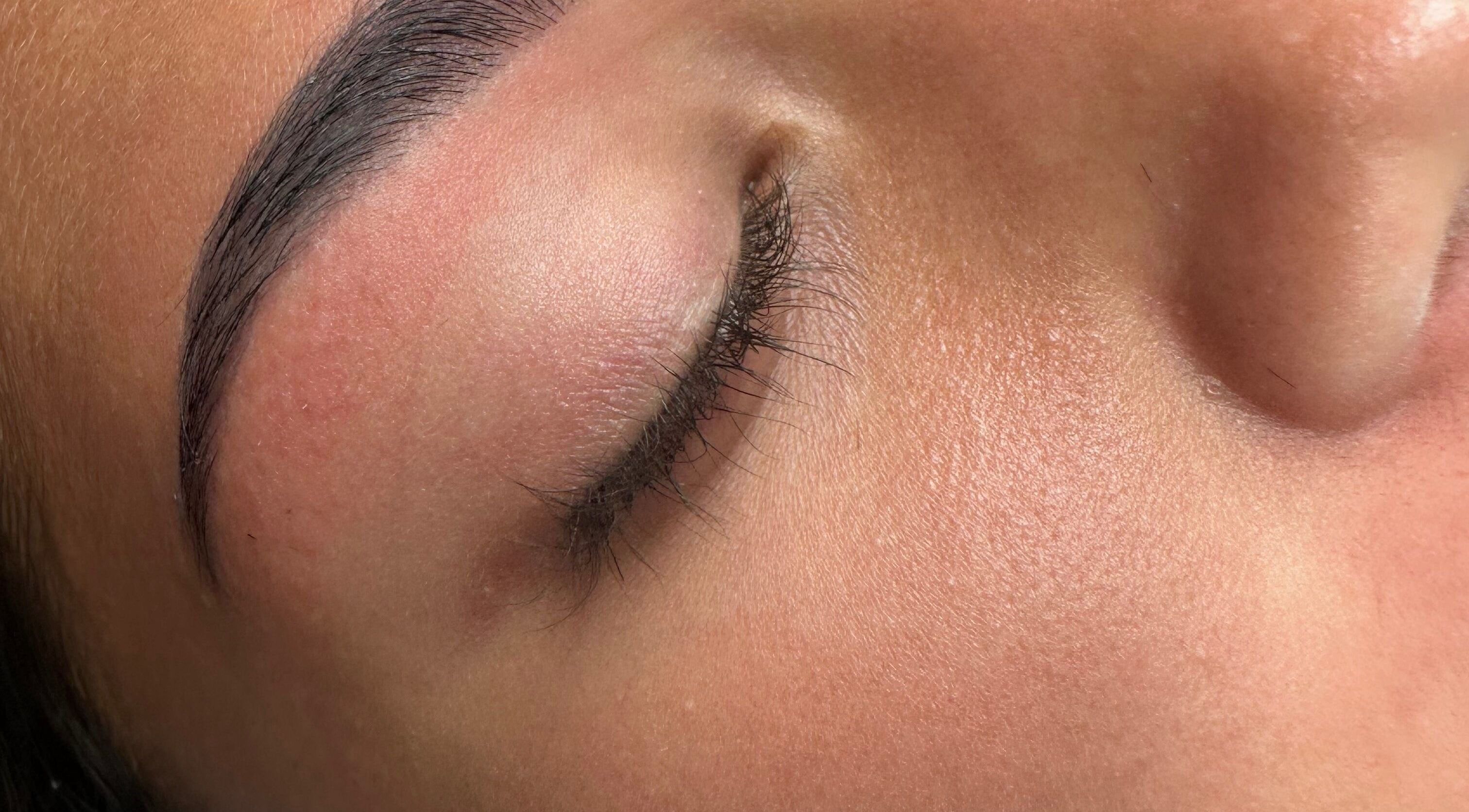 Perfectly shaped brow at Shaped Brow Artistry Jhb, Sandton, Gauteng, ZA. Highlighting professional beauty care.