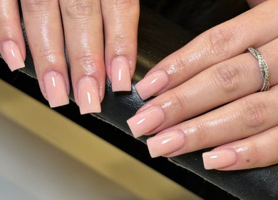 Elegant manicure by Nails by Hope Aphena @ vixie beauty melton, Melton Mowbray, England, GB.