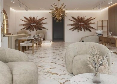 Luxurious interior at By Hope Aphena @ Wigston, featuring elegant seating in Wigston, England, GB.