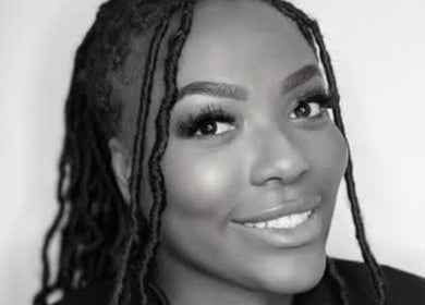 Smiling individual at Nails by Hope Aphena, Vixie Beauty Melton in Melton Mowbray, England, GB.