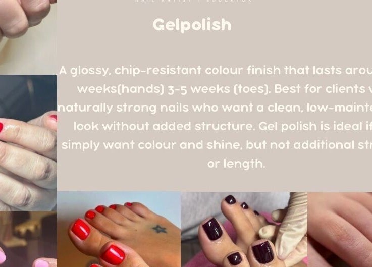 Colorful gel polish nails at Studio By hope aphena Nails | Brows | Waxing in Leicester, England, GB.