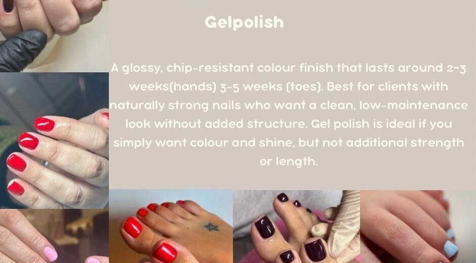 Colorful gel polish nails at Studio By hope aphena Nails | Brows | Waxing in Leicester, England, GB.