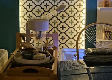 Serene spa setup at MIMPI Natural Headspa & Salon, Kuala Lumpur, Wilayah Persekutuan Kuala Lumpur, MY.