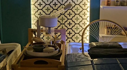 Serene spa setup at MIMPI Natural Headspa & Salon, Kuala Lumpur, Wilayah Persekutuan Kuala Lumpur, MY.