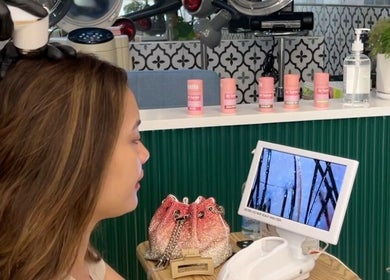 Head treatment at MIMPI Natural Headspa & Salon, Kuala Lumpur, Wilayah Persekutuan, on a screen display.