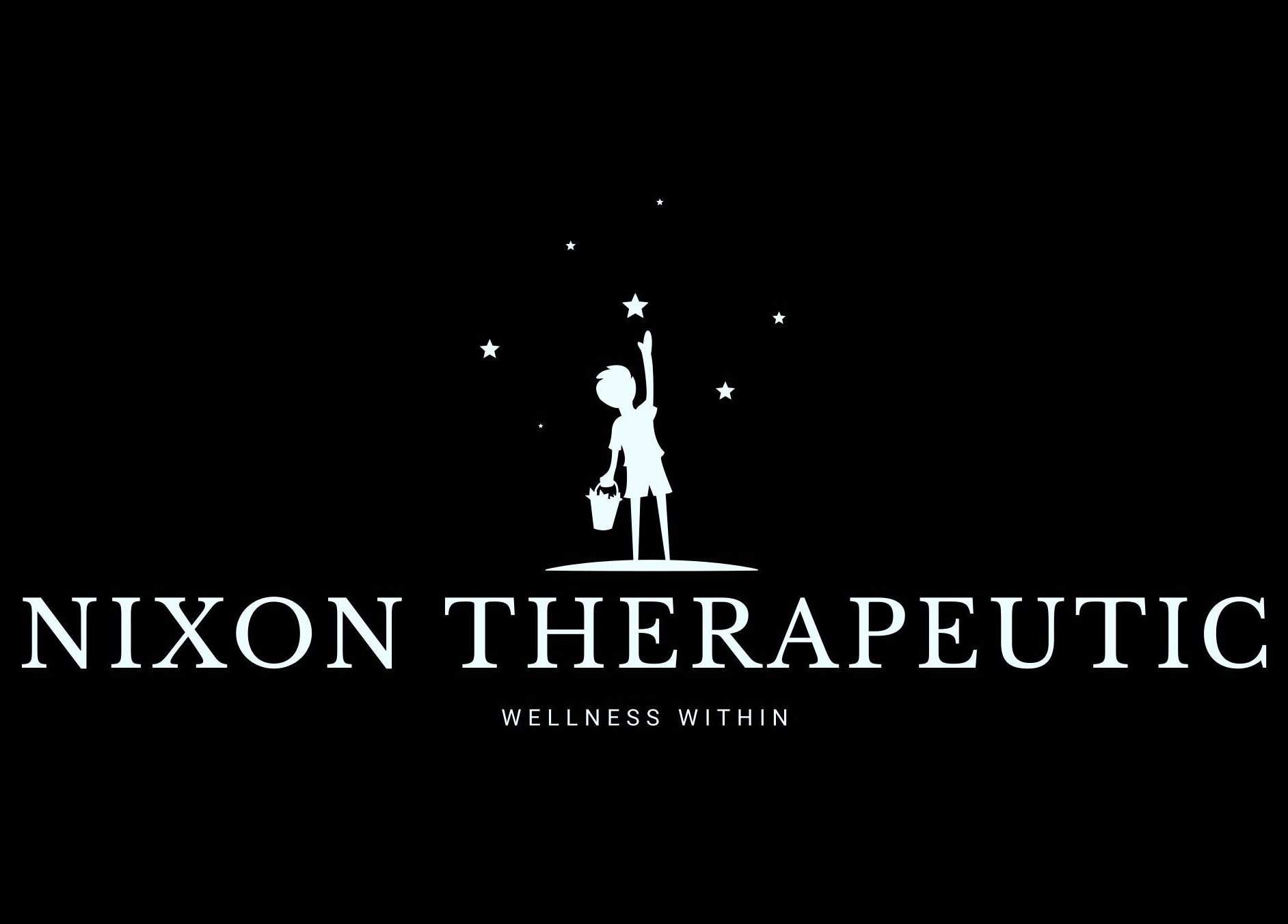 Logo de Nixon Therapeutic avec étoile à Boisbriand, Québec, CA, symbolisant le bien-être.