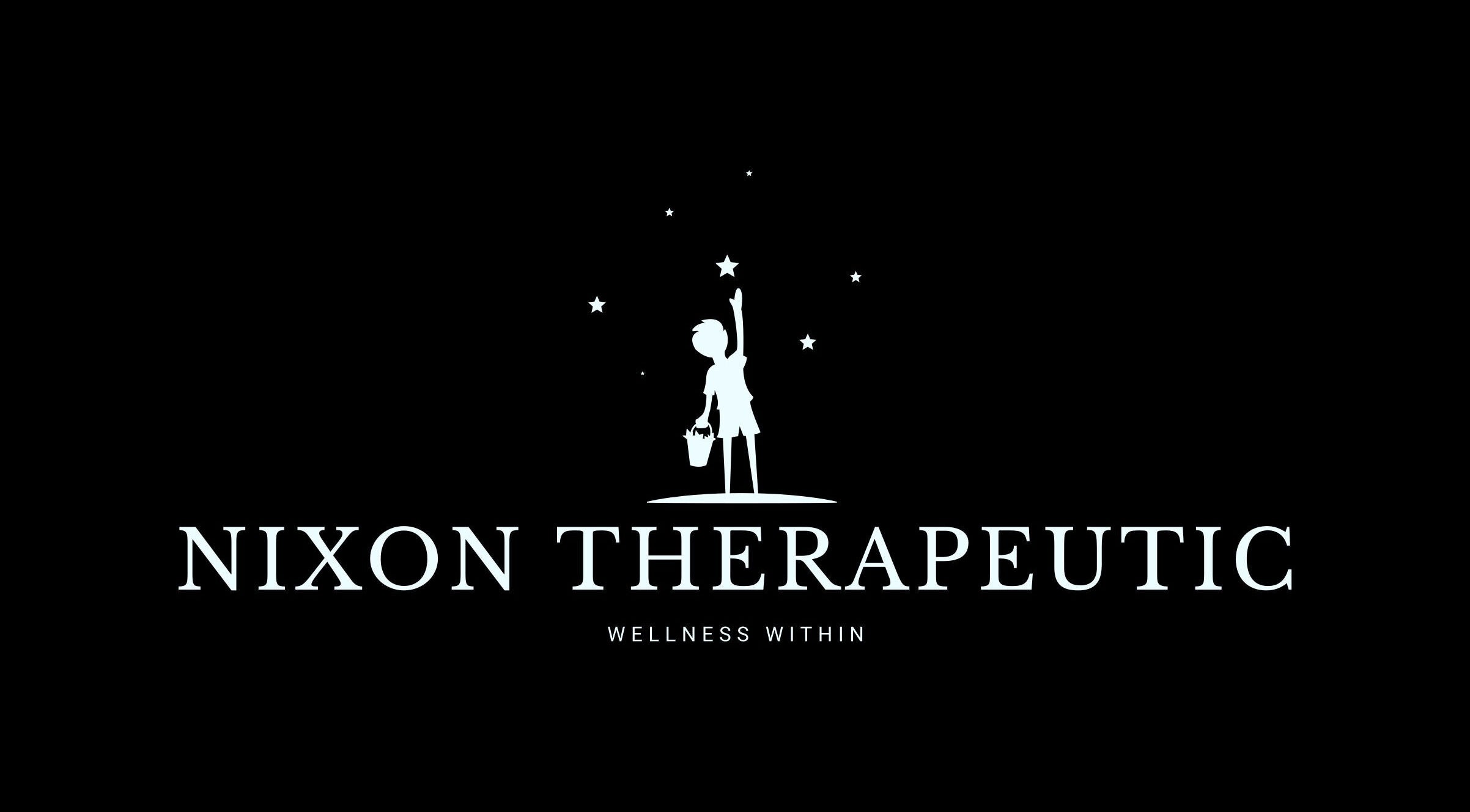 Logo de Nixon Therapeutic avec étoile à Boisbriand, Québec, CA, symbolisant le bien-être.