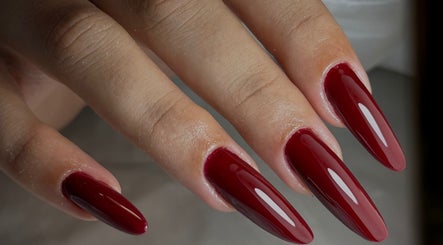 Unhas vermelhas elegantes no Nail Designer, Braga, Braga, PT