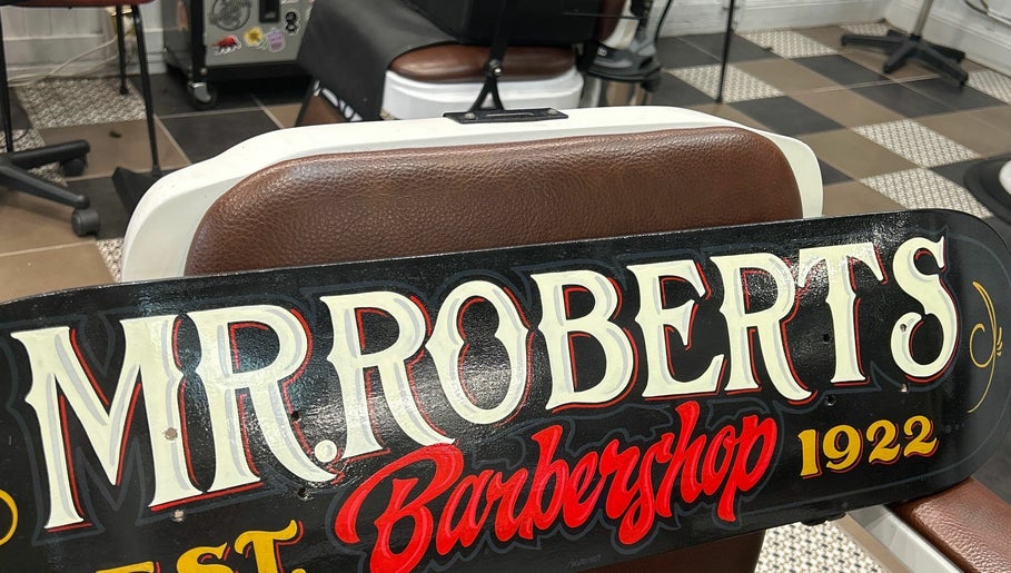 Mr Roberts Barbershop imagem 1