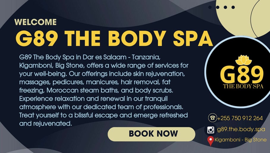 G89 The Body Spa image 1