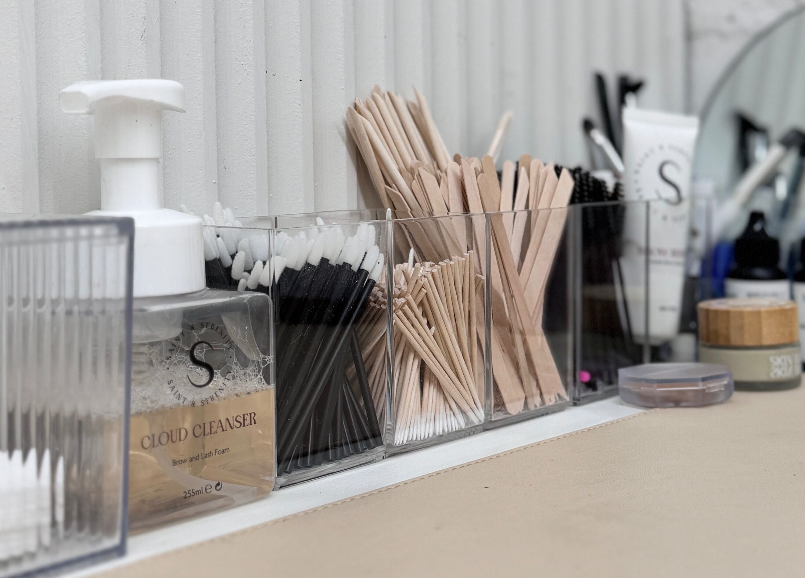 Beauty tools at ByJayleneFoster in Eccleshall, England, GB, showcasing elegance in wellness essentials.