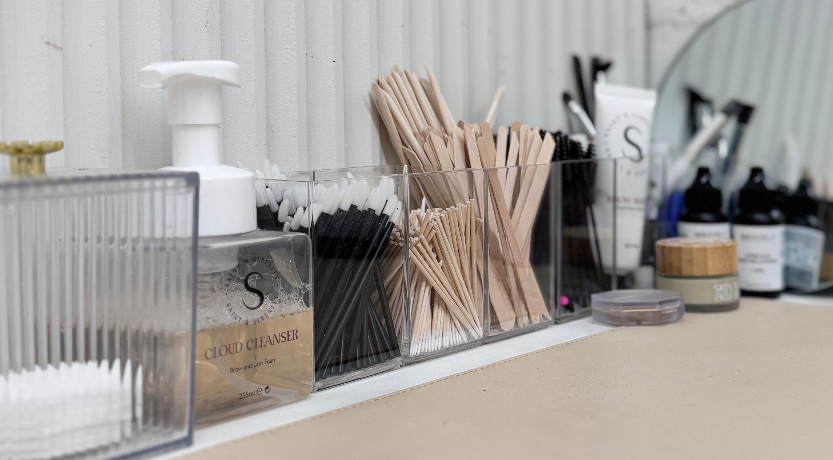 Beauty tools at ByJayleneFoster in Eccleshall, England, GB, showcasing elegance in wellness essentials.