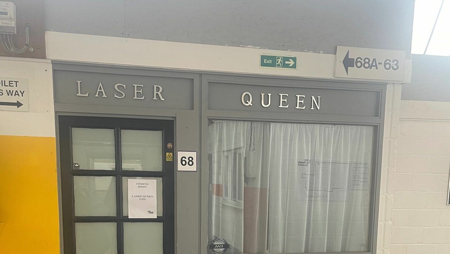 Laser Queen, bild 1