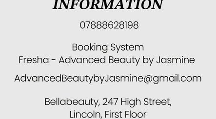 Advanced Beauty by Jasmine at BellaBeauty Salon 2paveikslėlis