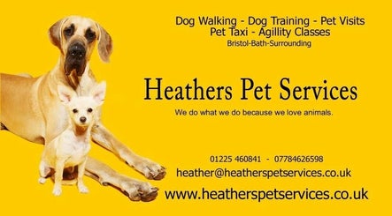 Heathers Pet Services Ltd image 2