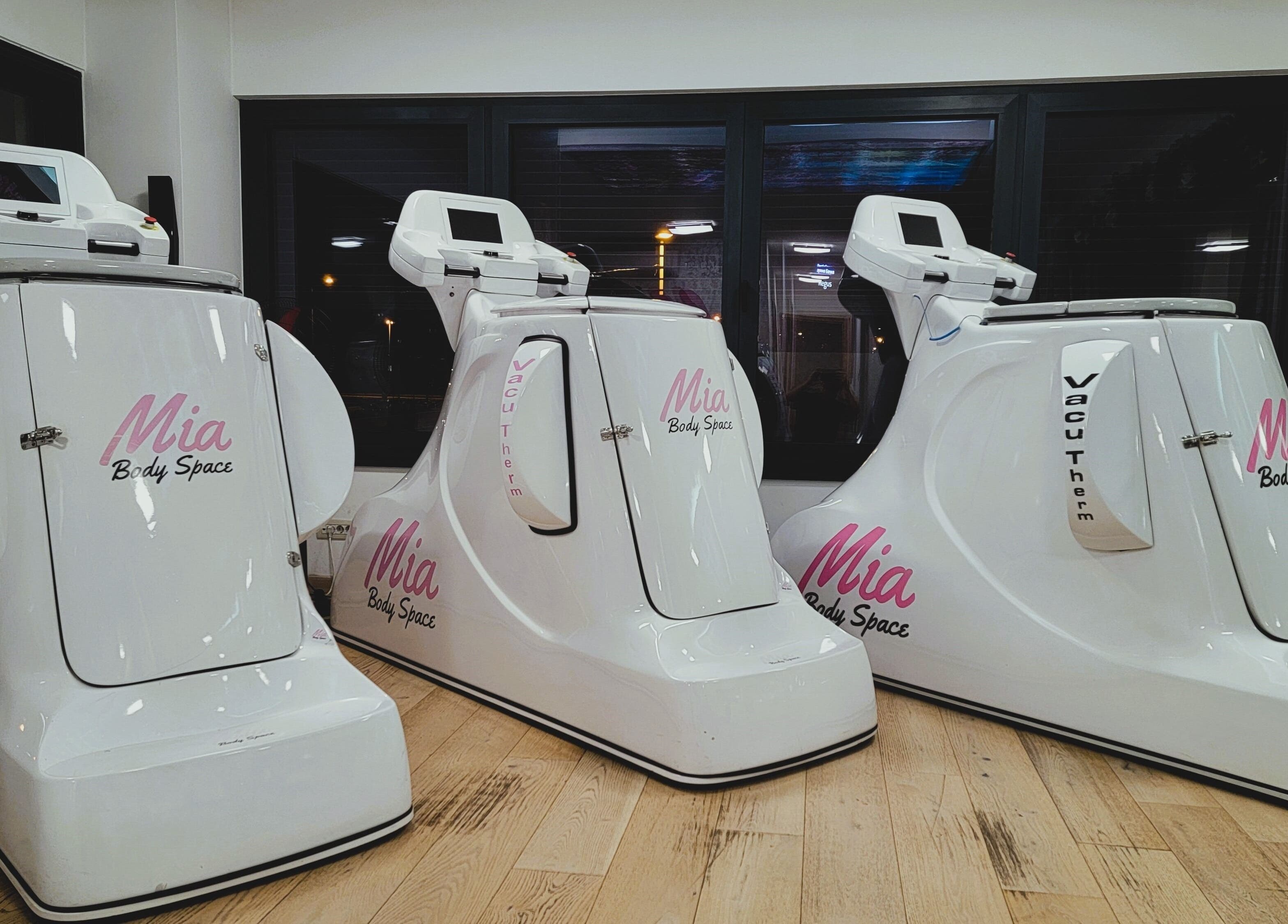VacuTherm uređaji u Mia Body Space Novi Beograd, Београд, RS, nude vrhunsku wellness njegu.