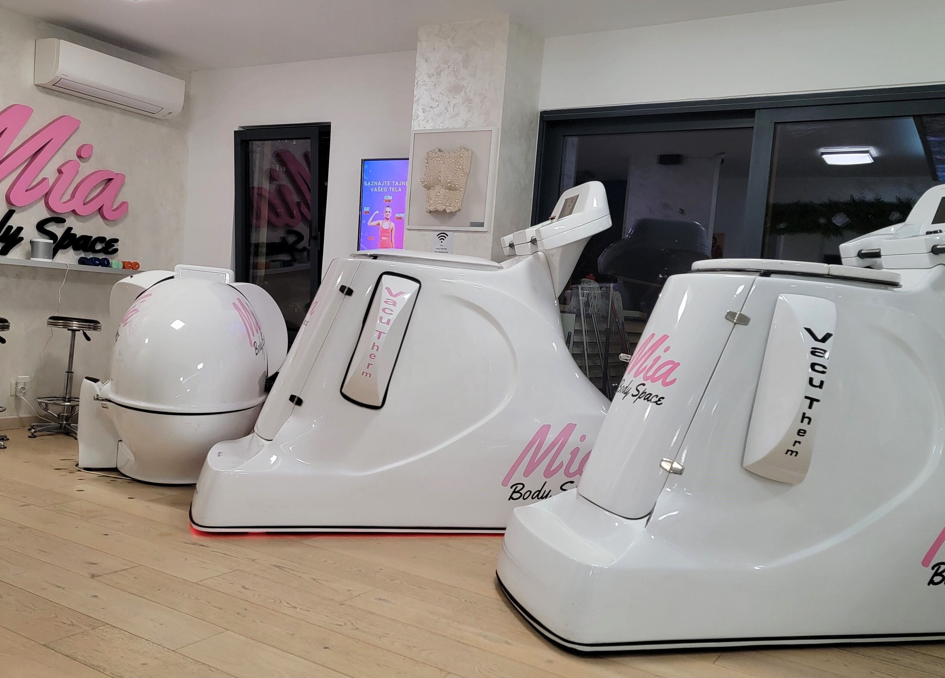 Moderna VacuTherm oprema u Mia Body Space Novi Beograd, Београд, RS