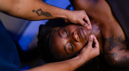 Relaxing facial massage at Blue Lotus Spa Gablewoods Mall, Sunny Acres, Castries, Castries, LC.