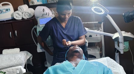 Relaxing facial treatment at Blue Lotus Spa Gablewoods Mall, Sunny Acres, Castries, Castries, LC.