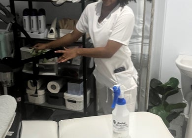 Relaxing spa room at Blue Lotus Spa Gablewoods Mall, Sunny Acres in Castries, Castries, LC.