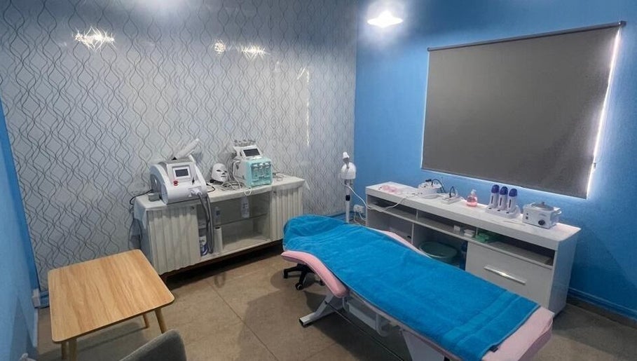 Professional spa treatment room at Cosmetic Island Quatre Bornes in Quatre Bornes, Plaines Wilhems District, MU.