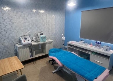 Professional spa treatment room at Cosmetic Island Quatre Bornes in Quatre Bornes, Plaines Wilhems District, MU.