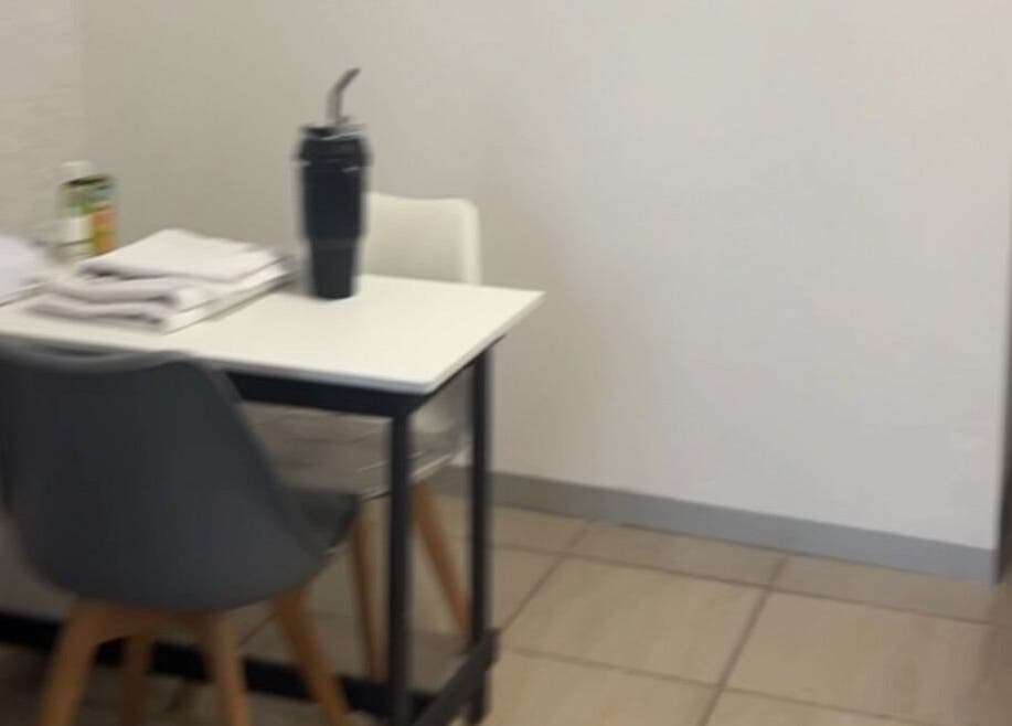 Quiet corner at Nails&Beauty by Busie, Johannesburg, Gauteng, ZA. A serene oasis for beauty treatments.